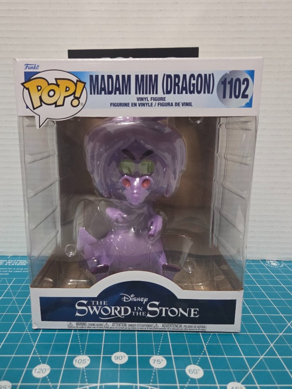Funko POP Disney Sword in the Stone Madam Mim Dragon 6 Inch 1102 Vinyl Figure